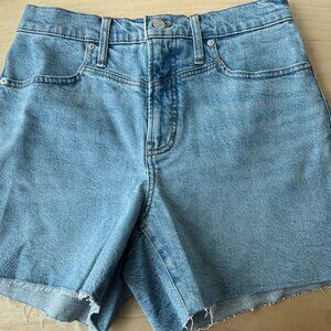 Madewell » The Perfect Vintage Mid-Length Jean Short
